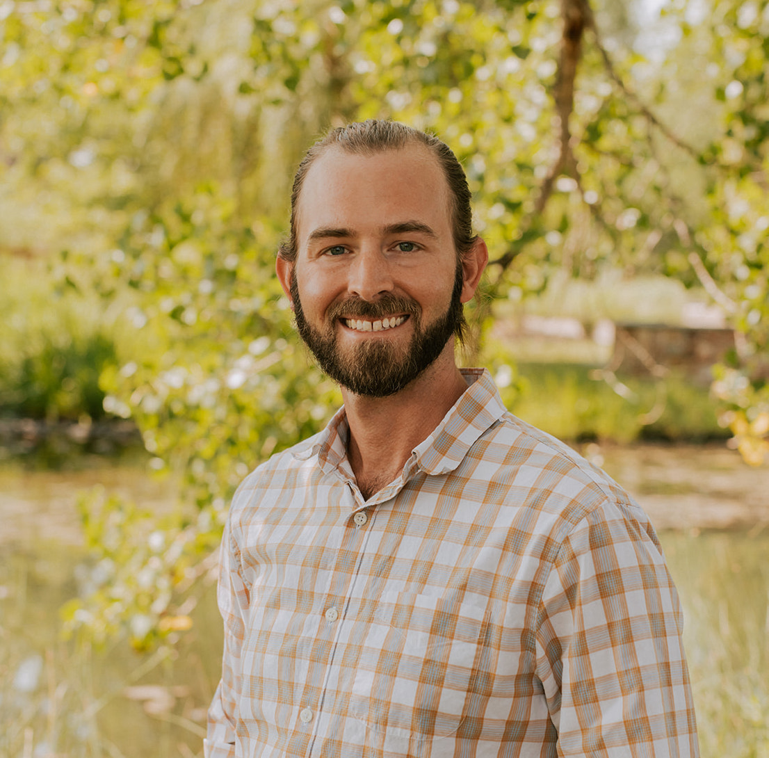 Headshot of Adam Stanford, LPC